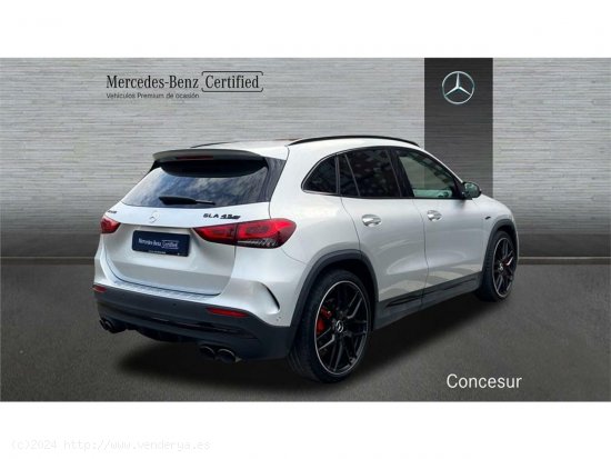 Mercedes GLA Mercedes-AMG GLA 45 S 4MATIC+ - Pinto