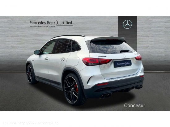 Mercedes GLA Mercedes-AMG GLA 45 S 4MATIC+ - Pinto