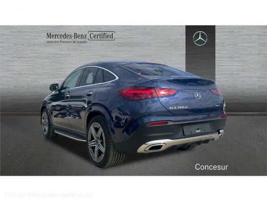 Mercedes GLE Coúpe GLE 350 de 4MATIC - Pinto