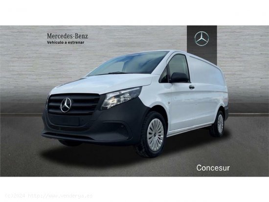  Mercedes Vito 114CDI 100kW furgón Pro larga - Pinto 