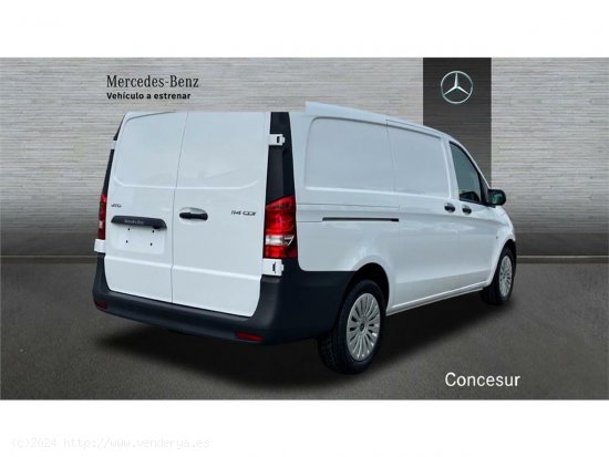 Mercedes Vito 114CDI 100kW furgón Pro larga - Pinto