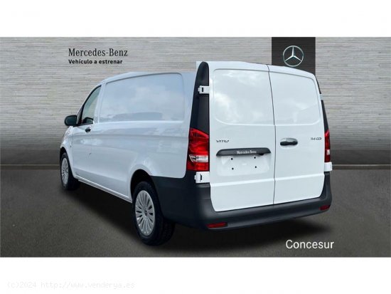 Mercedes Vito 114CDI 100kW furgón Pro larga - Pinto