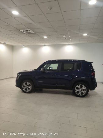 Jeep Renegade Limited 1.3 PHEV 140kW (190CV) AT AWD - Lleida