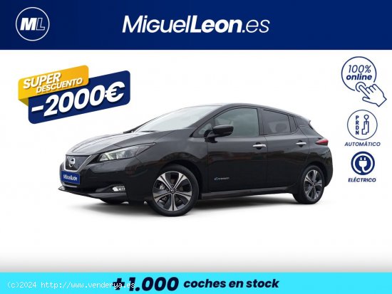  Nissan Leaf 40kWh N-Connecta - Telde 