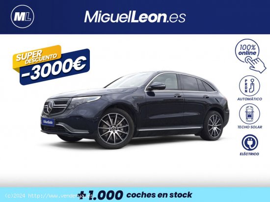 Mercedes EQC EQC 400 4MATIC amg techo - Telde