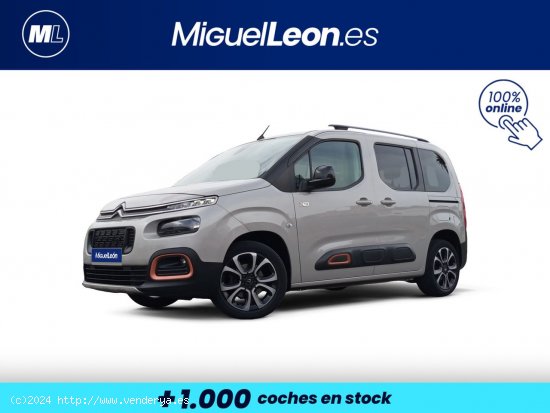  Citroën Berlingo Talla M BlueHDi 100 S&S SHINE - Telde 