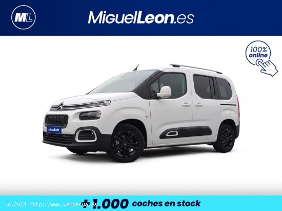  Citroën Berlingo Talla M BlueHDi 100 S&S FEEL PACK - Telde 