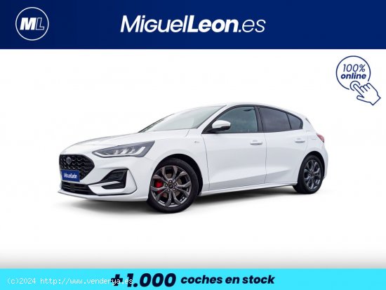  Ford Focus 1.0 Ecob. MHEV 92kW ST-Line Design SIP - Telde 