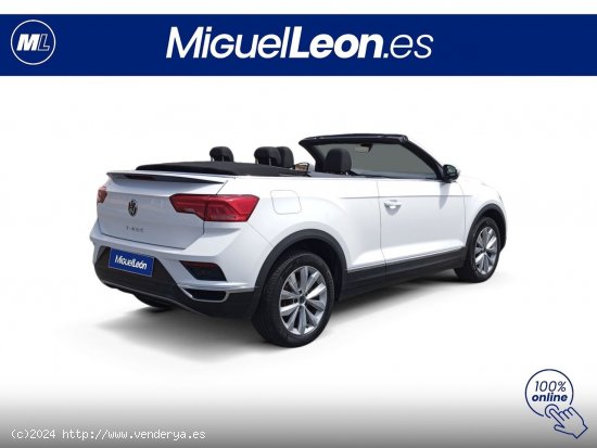 Volkswagen T-Roc Cabrio 1.0 TSI 85kW (115cv) Manual 6 vel - Telde