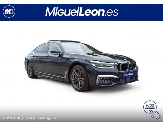 BMW Serie 7 750LiA xDrive Paquete M Blindado - Telde