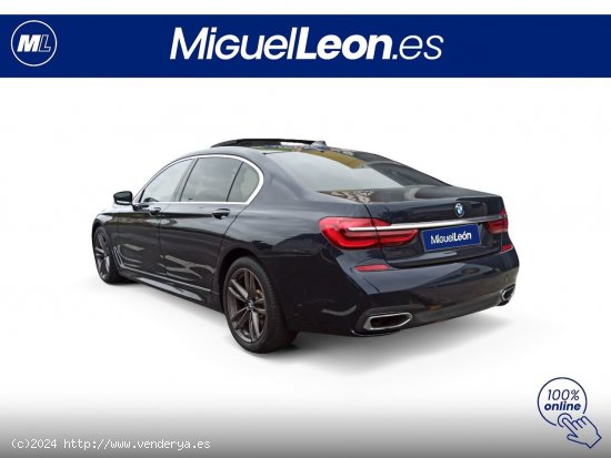 BMW Serie 7 750LiA xDrive Paquete M Blindado - Telde