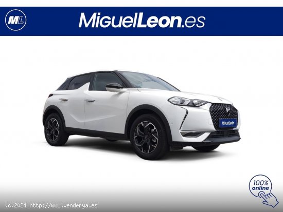 Citroën DS3 CROSSBACK SO CHIC 1.2 PURETECH 100CV MT6 E6D - Telde