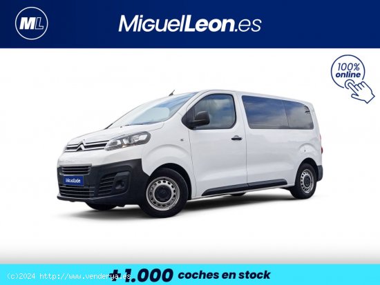 Citroën Jumpy combi bluehdi 12 1.5 120cv - Telde