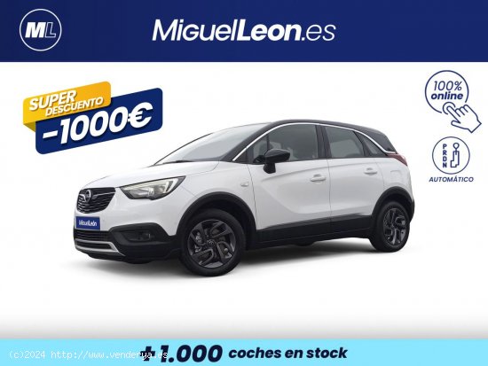 Opel Crossland X 1.2 81kW Design Line 120 Anive. S/S Auto - Telde