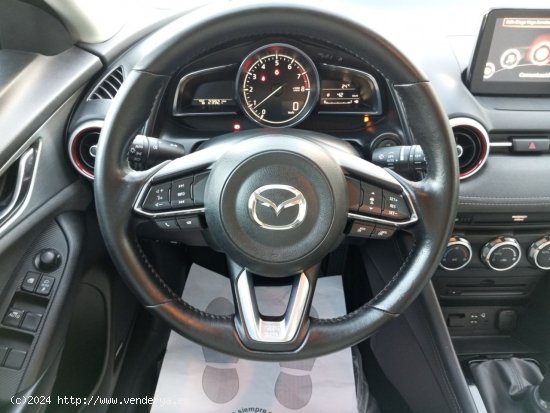 Mazda CX-3 2.0 SKYACTIV GE Luxury White 2WD - Telde