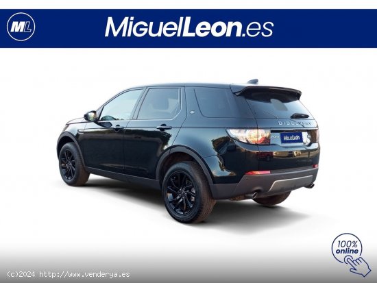 Land-Rover Discovery Sport 2.0D TD4 180 PS AWD Auto SE - Telde