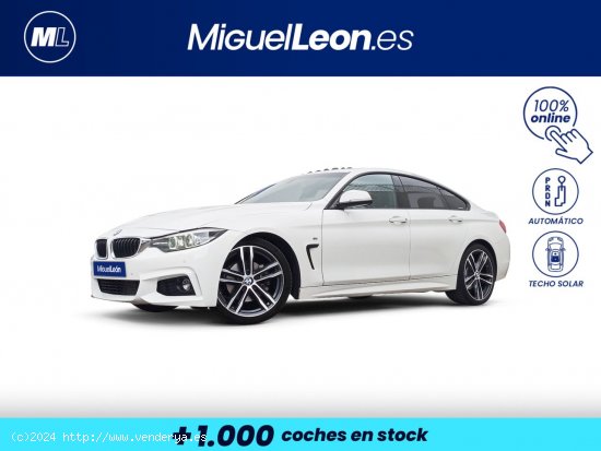 BMW Serie 4 420d Auto. Gran Coupé Pack M - Telde