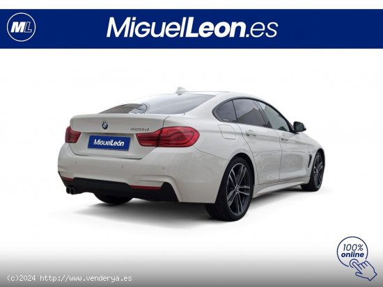 BMW Serie 4 420d Auto. Gran Coupé Pack M - Telde