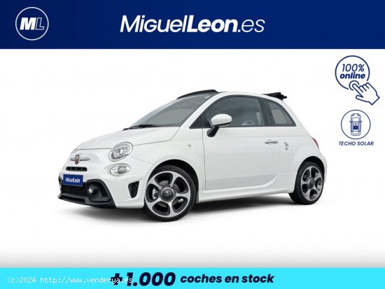  Abarth 500C 1.4 16v T-Jet 595 107kW (145CV) E6 - Telde 