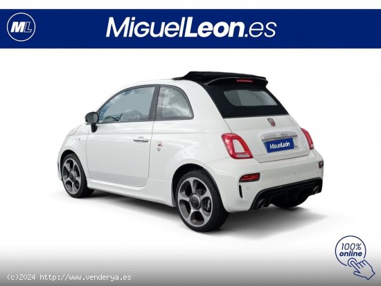 Abarth 500C 1.4 16v T-Jet 595 107kW (145CV) E6 - Telde