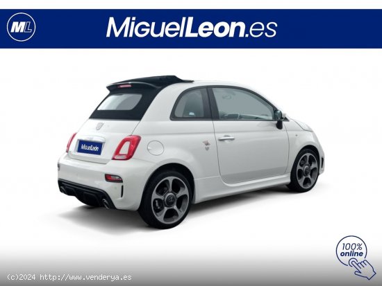 Abarth 500C 1.4 16v T-Jet 595 107kW (145CV) E6 - Telde