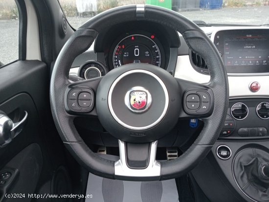 Abarth 500C 1.4 16v T-Jet 595 107kW (145CV) E6 - Telde