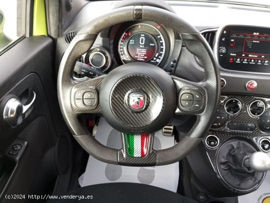 Abarth 500 595 Competizione 1.4 16v T-Jet 132kW E6 - Telde