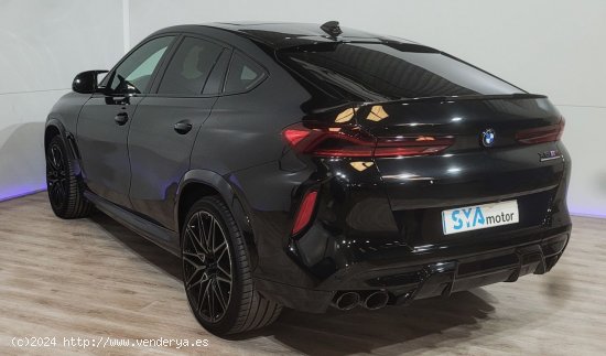 BMW X6 M Competition - Rafelbunyol