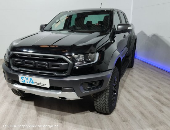 Ford Ranger Raptor - Rafelbunyol