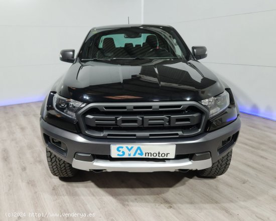 Ford Ranger Raptor - Rafelbunyol