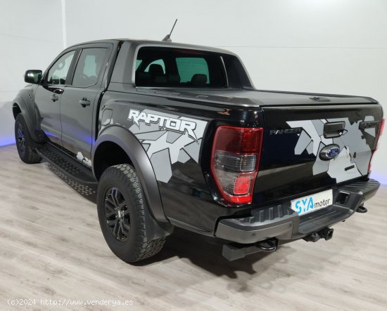 Ford Ranger Raptor - Rafelbunyol