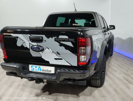 Ford Ranger Raptor - Rafelbunyol