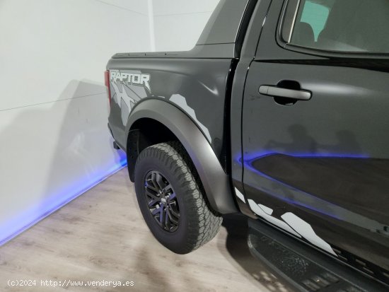 Ford Ranger Raptor - Rafelbunyol