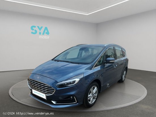 Ford S Max 2.5 Duratec Atkin. FHEV 140kW Titanium 7 - Rafelbunyol