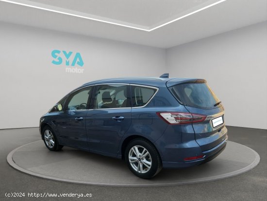 Ford S Max 2.5 Duratec Atkin. FHEV 140kW Titanium 7 - Rafelbunyol