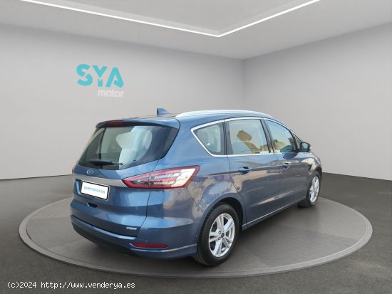 Ford S Max 2.5 Duratec Atkin. FHEV 140kW Titanium 7 - Rafelbunyol