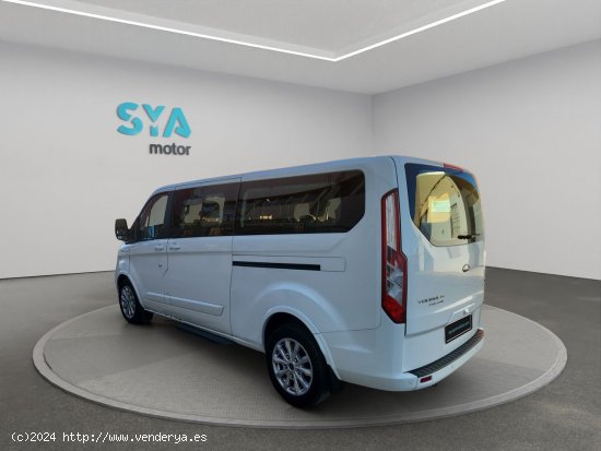 Ford Tourneo  Custom 2.0 EcoBlue 110kW (150CV) L2 Titanium X - Rafelbunyol