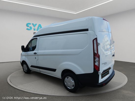 Ford Transit Custom Van H2 L1 - Rafelbunyol