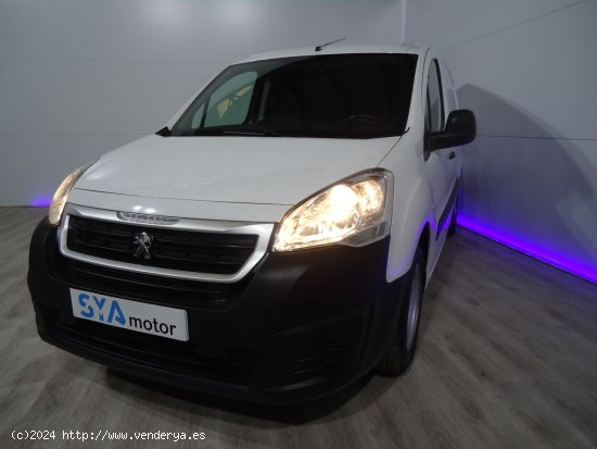 Peugeot Partner furgon confort l1 1.6 bluehdi 55kw 75 - Rafelbunyol