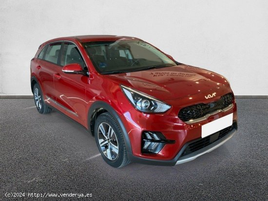  Kia Niro 1.6 GDi PHEV 104kW (141CV) Concept RUNWAY RED - València 