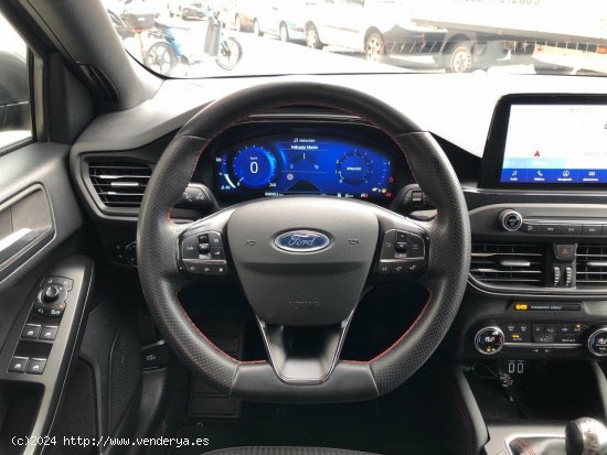 Ford Focus 1.0 Ecoboost MHEV 92kW ST-Line X GRIS MAGNETIC - València