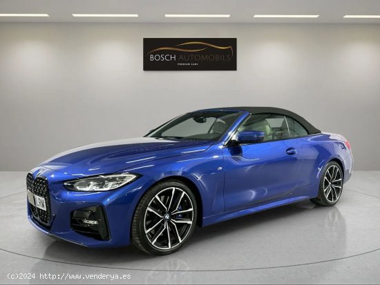 BMW Serie 4 Cabrio 430i 258cv M Sport - Vilassar de Dalt