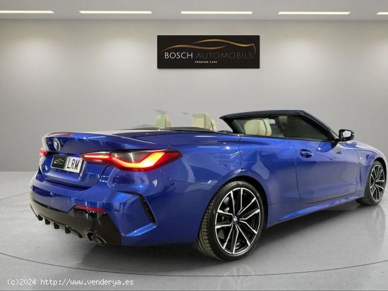 BMW Serie 4 Cabrio 430i 258cv M Sport - Vilassar de Dalt