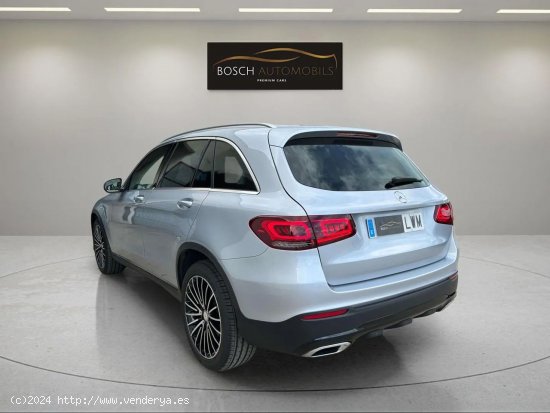 Mercedes Clase GLC 220d 4Matic 194cv 9G-Tronic - Vilassar de Dalt