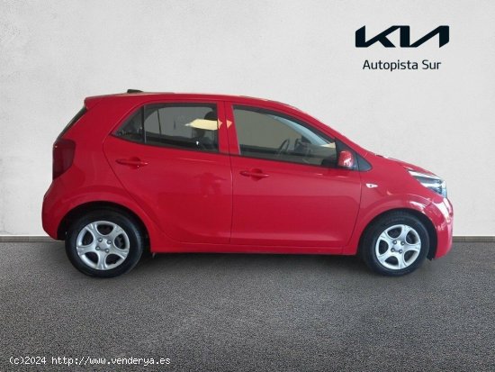 Kia Picanto 1.0 DPi 49kW (67CV) Concept SHINY RED - Valencia