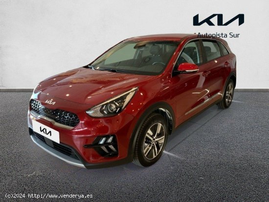 Kia Niro 1.6 GDi PHEV 104kW (141CV) Concept RUNWAY RED - Valencia