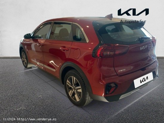 Kia Niro 1.6 GDi PHEV 104kW (141CV) Concept RUNWAY RED - Valencia