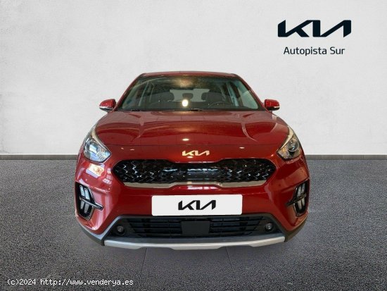 Kia Niro 1.6 GDi PHEV 104kW (141CV) Concept RUNWAY RED - Valencia