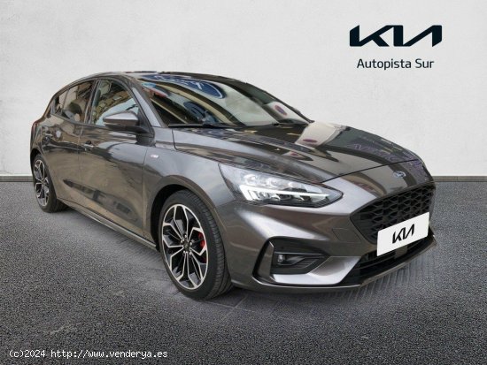  Ford Focus 1.0 Ecoboost MHEV 92kW ST-Line X GRIS MAGNETIC - Valencia 