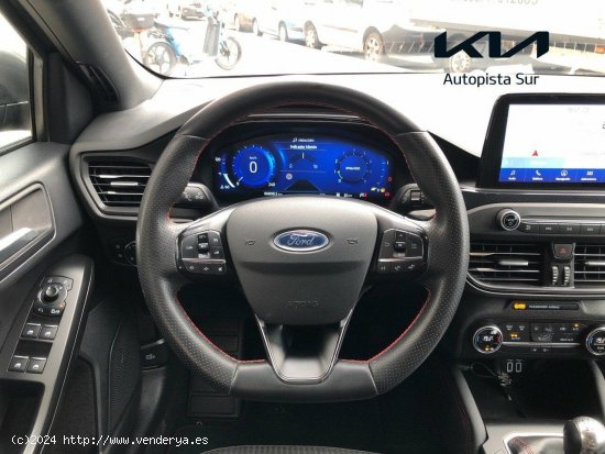 Ford Focus 1.0 Ecoboost MHEV 92kW ST-Line X GRIS MAGNETIC - Valencia